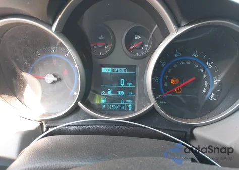 2016 Chevrolet Cruze Limited Ls Auto из США, поврежденный, VIN 1G1PC5SH0G7211764